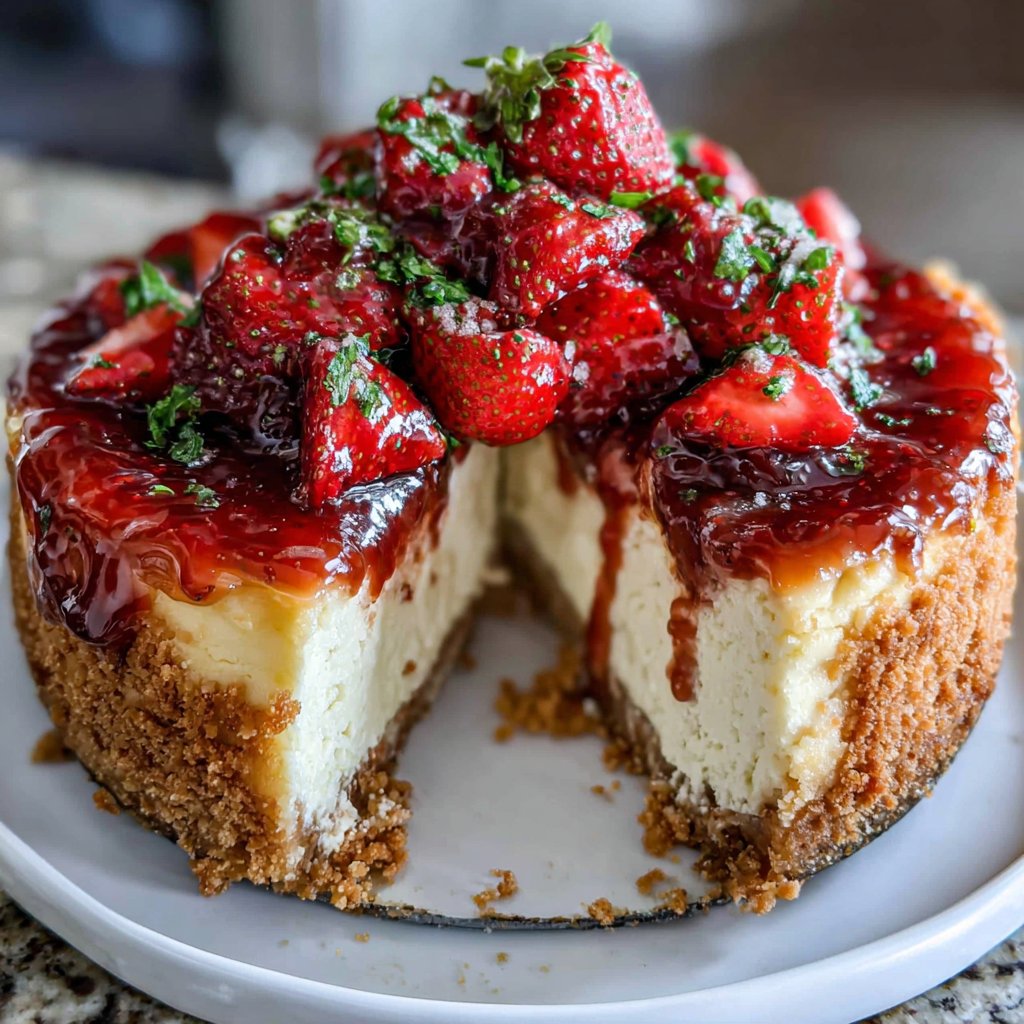 New York Style Cheesecake