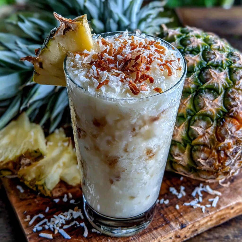 Pineapple Protein Shake Blend