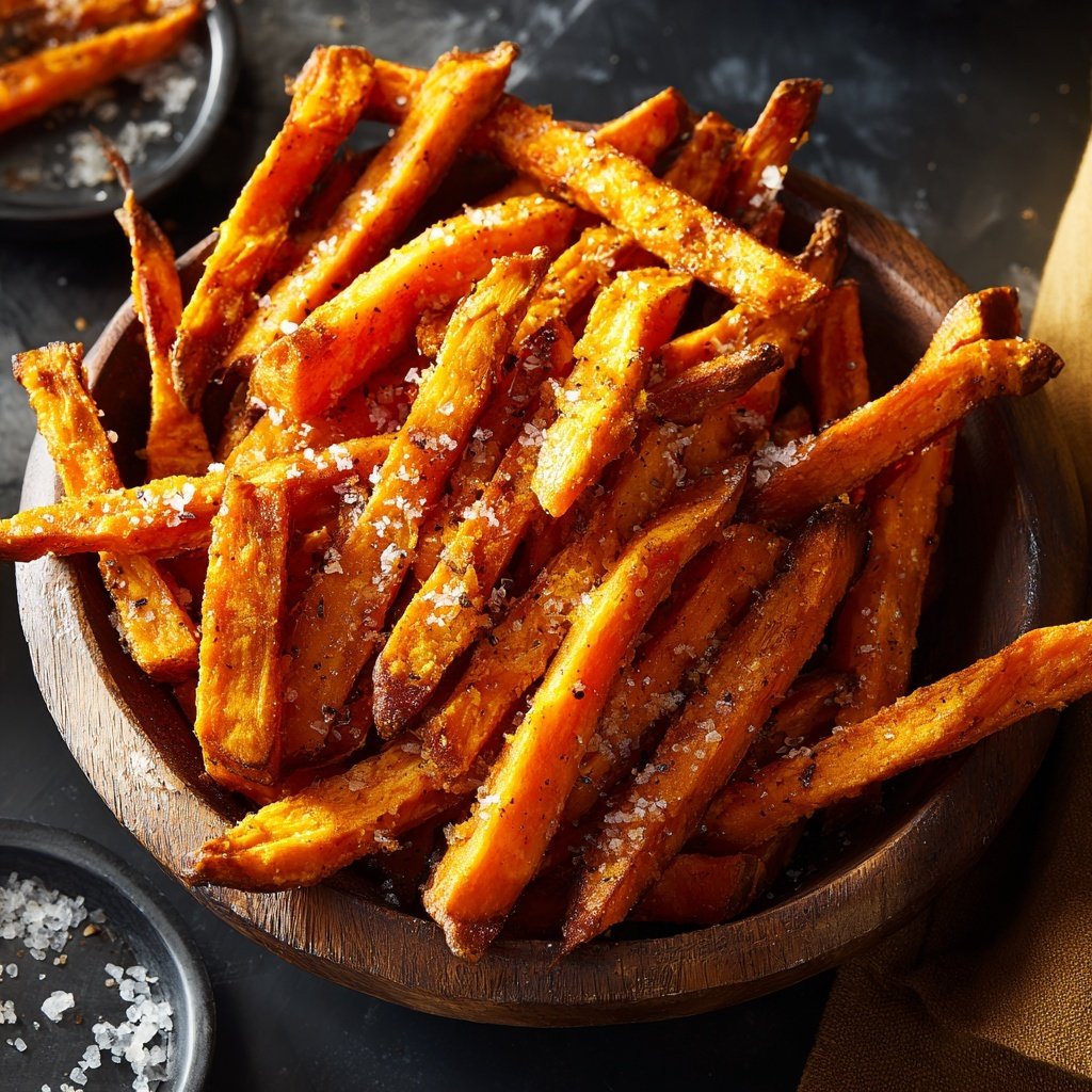 Baked Sweet Potato Fries