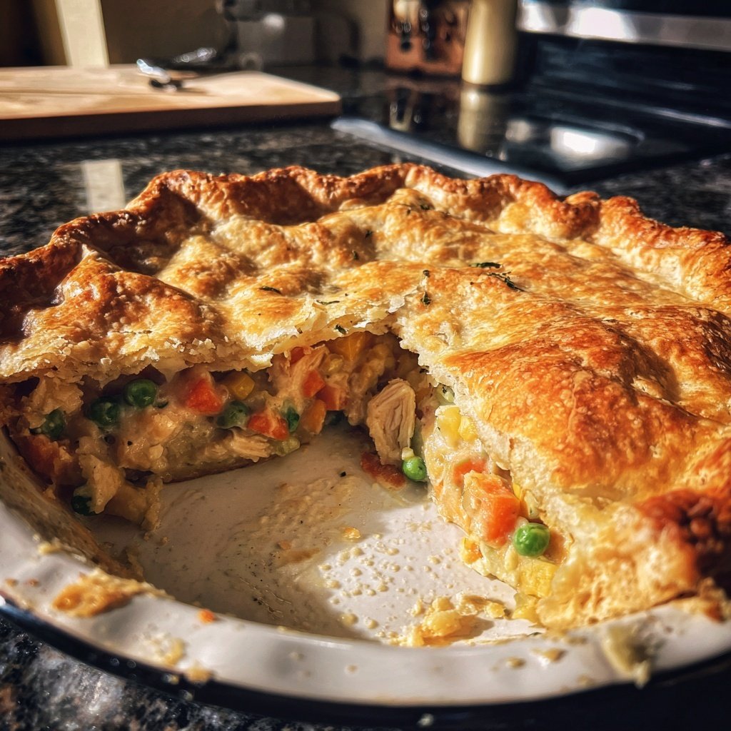 Comfort Chicken Pot Pie