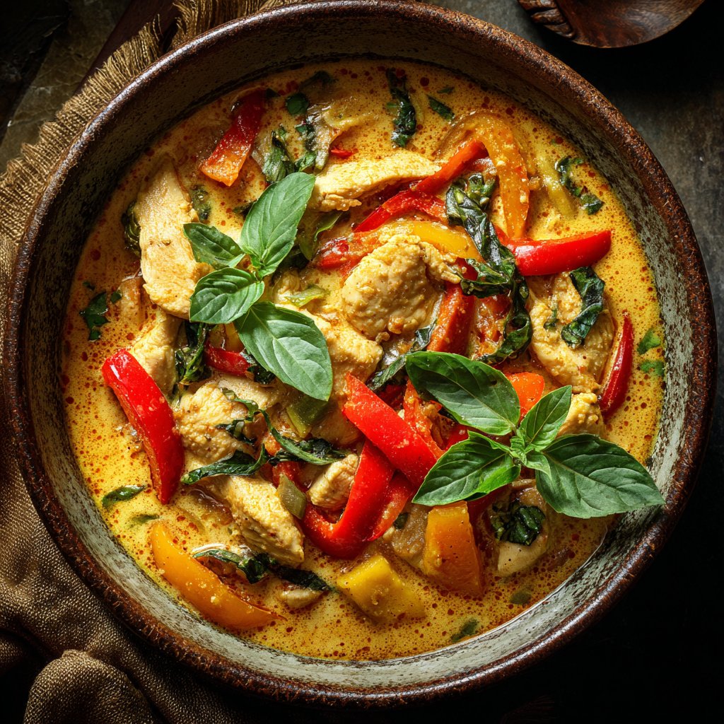 Thai Chicken Coconut Curry